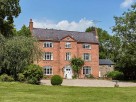 8 Bedroom Elegant Grade 2 Listed Country House near Lyonshall, Herefordshire, England
